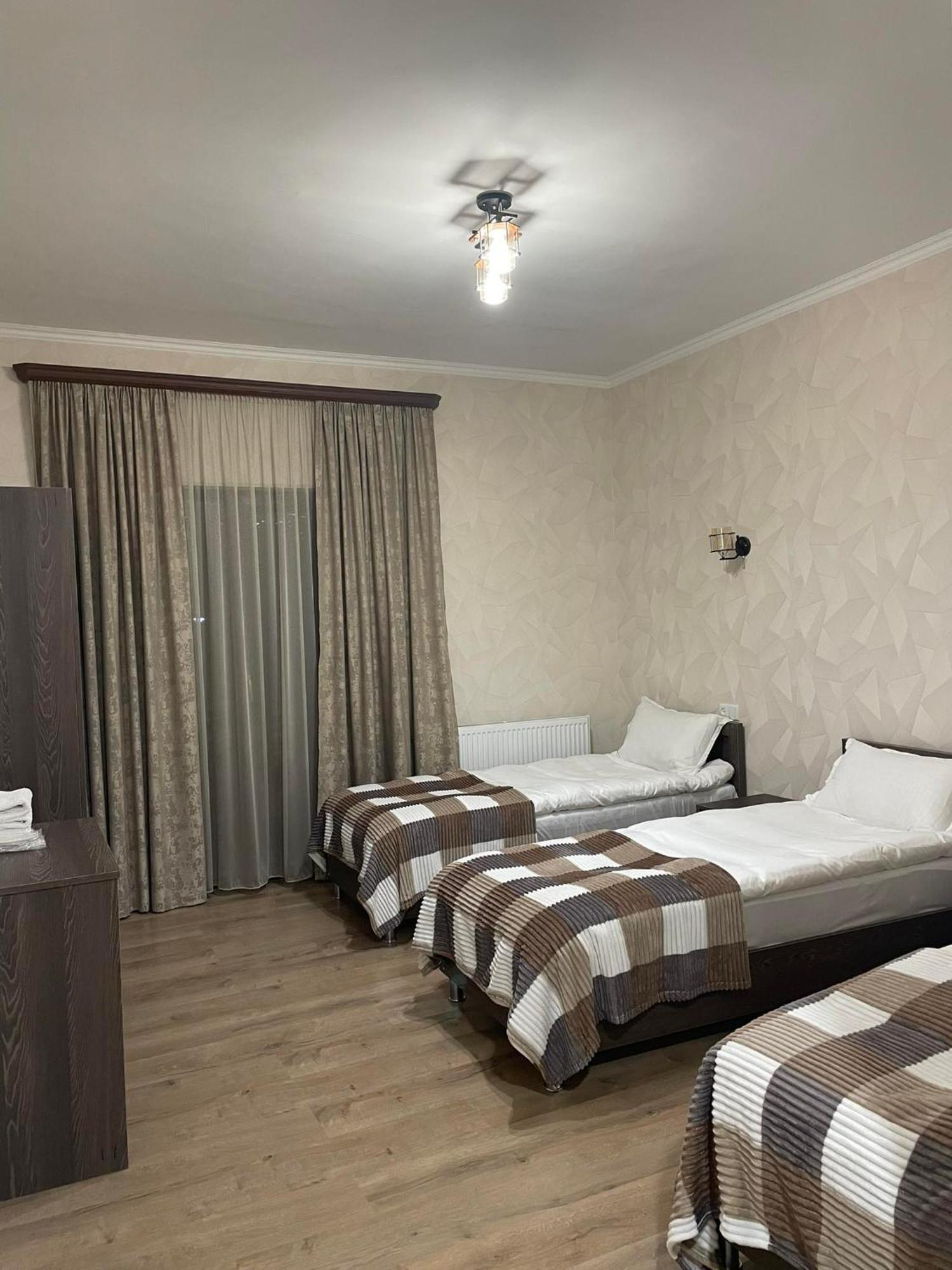 Hotel Shina 카즈베기 외부 사진