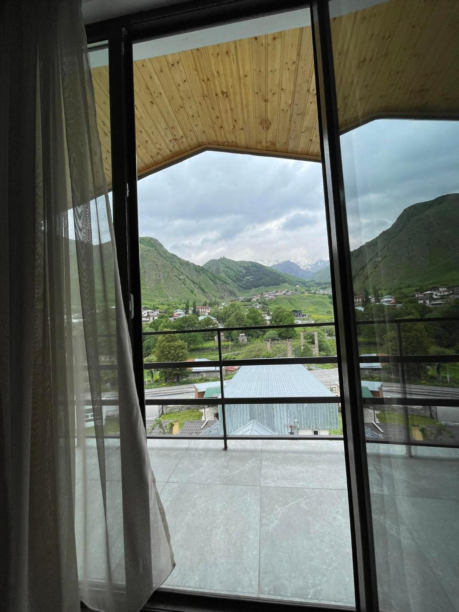 Hotel Shina 카즈베기 외부 사진